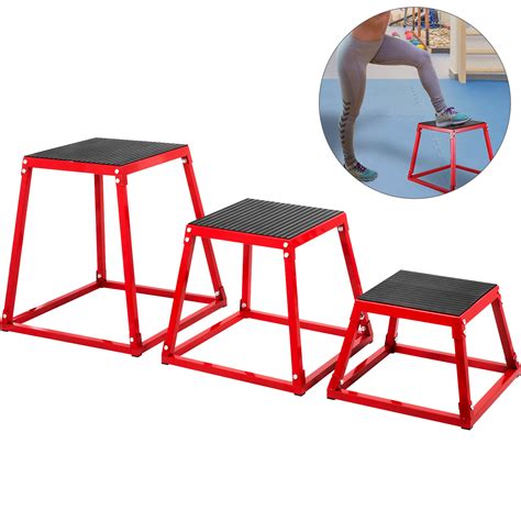 steel plyometric box|plyometric jumping box.